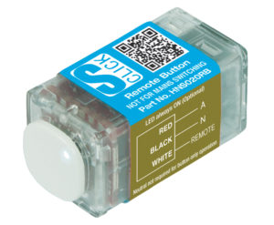 S-Click Remote Button For Dimmers & 3Wire Timers