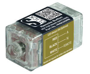 S-Click Remote Btn For Prem Dimmers & 3W Timers