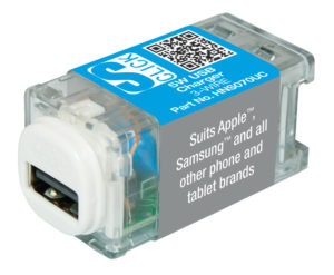 S-Click 5W Usb Charger 3Wire 5.2V 1A