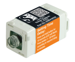 S-Click Minute Timer S-Premium 2-Wire 240V 1.7A