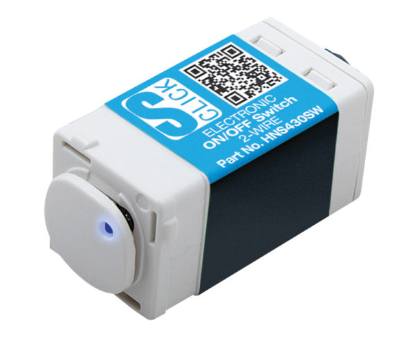 S-Click Electronic On Off Mech Sw 2-W 240V 1.7A
