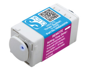 S-Click Minute Mech Timer 3-Wire 240V 5A