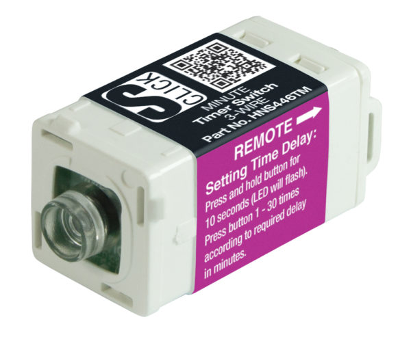 S-Click Minute Timer S-Premium 3-Wire 240V 5A