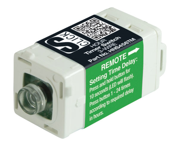 S-Click Hour Timer S-Premium 3-Wire 240V 5A