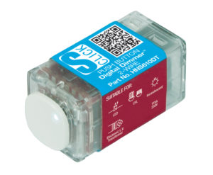 S-Click Push Button Digital Dimmer 2-W 240V 350W