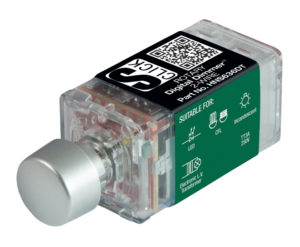 S-Click Rotary Dig Dimmer S-Premium 240V 350W