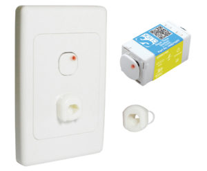 S-Click Towel Rail Timer Kit 230V 350W 2-W