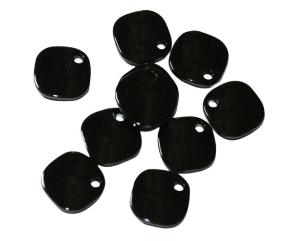 S-Click Button Suit Clipsal Black