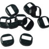 S-Click Bezel Suit Clipsal Black