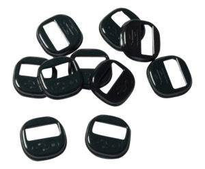 S-Click Bezel Suit Clipsal Black