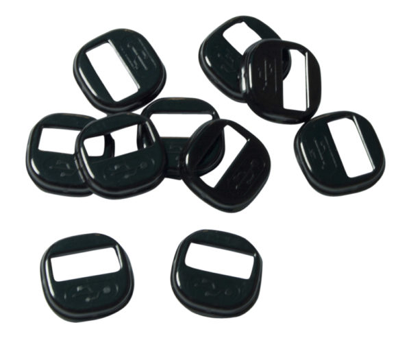 S-Click Bezel Suit Clipsal Black