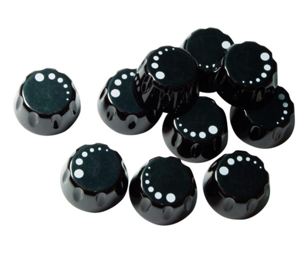 S-Click Knob Suit Cabac Black