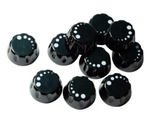 S-Click Knob Suit Cabac Black