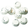 S-Click Knob Suit Cabac Electric White