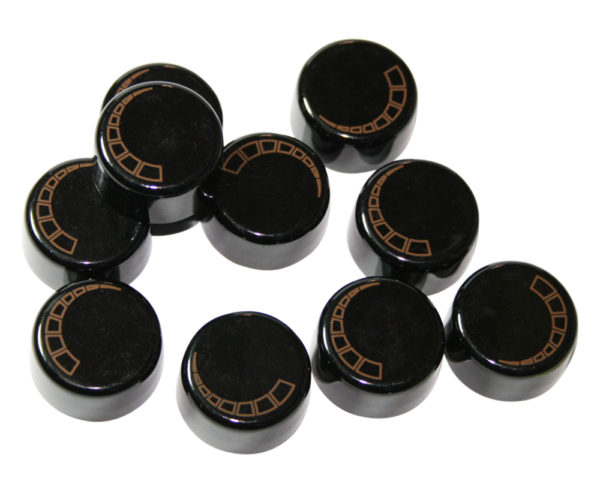 S-Click Knob Suit Hpm Black