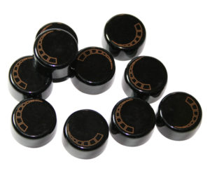 S-Click Knob Suit Hpm Black