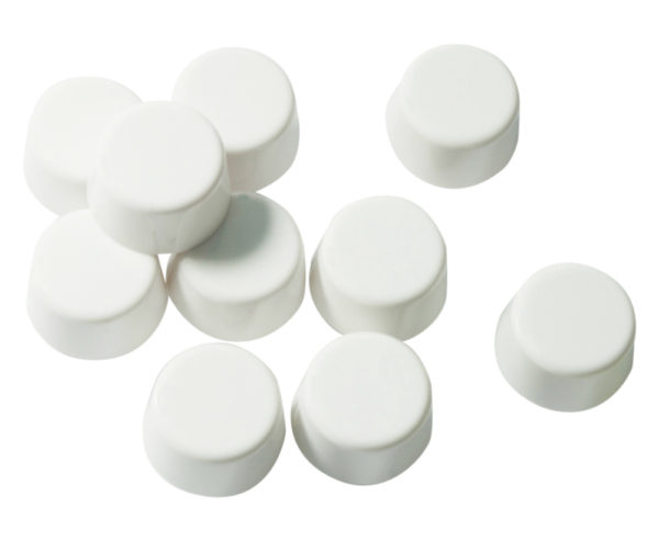 S-Click Knob Suit Saturn Zen Electric White