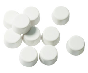 S-Click Knob Suit Saturn Zen Electric White