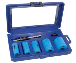 Cabac Holesaw Kit 20-40Mm