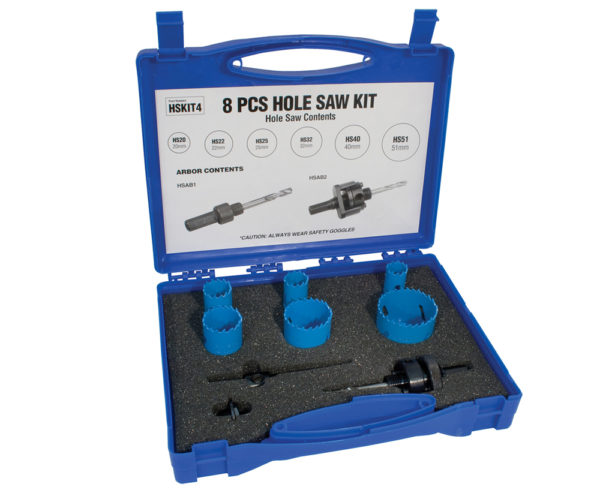 Cabac Holesaw Kit 20-51Mm