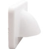 Hypertec Wall Plate Media Bull Nose White