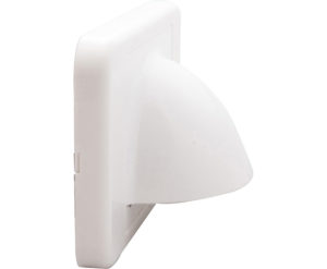 Hypertec Wall Plate Media Bull Nose White