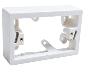 Hypertec Wall Mount Block 35Mm White