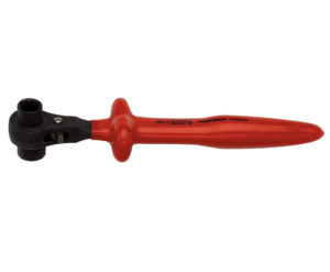 Cabac Insulated Ratchet Wrench 13 & 17Mm