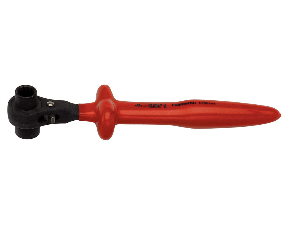 Cabac Insulated Ratchet Wrench 13 & 17Mm Cables Online