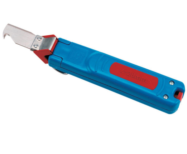 Cabac Swivel Blade Stripper With Knife 4-28Mm