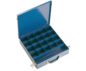 Cabac Metal Storage Box-21 Compart