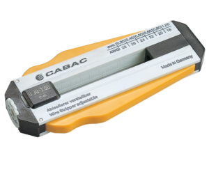 Ecco Micro Wire Stripper 0.3-1Mm Od