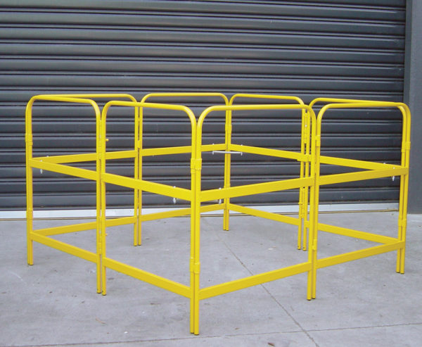 MSS Power Foldaway Barrier Frame Set- No Roof