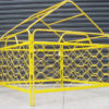 MSS Power Manhole Barrier Set With Roof Frame
