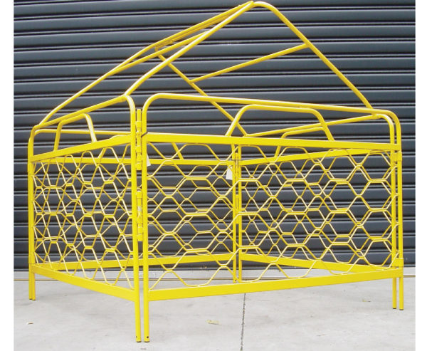 MSS Power Manhole Barrier Set With Roof Frame