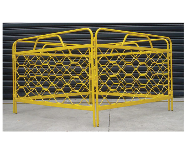 MSS Power Manhole Barrier Set - No Roof