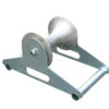 MSS Power Flat Trench Roller - Aluminium Roller