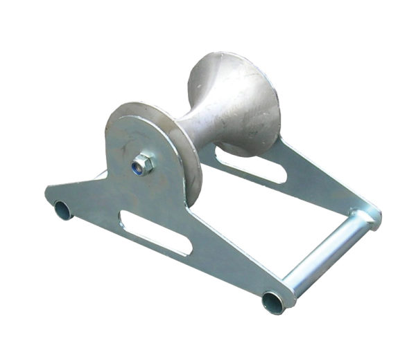 MSS Power Flat Trench Roller - Aluminium Roller