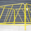 MSS Power Manhole Barrier Guard - Yellow - No Roof