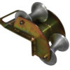 MSS Power Manhole Guide - Twin Roller
