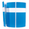 Optima Tag Label - Blue 250Roll
