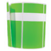 Optima Tag Label - Green 250Roll