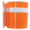 Optima Tag Label - Orange 250Roll