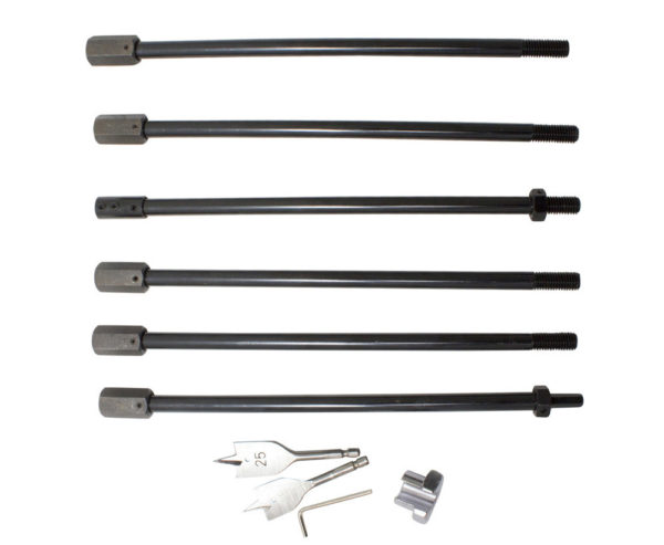 Ecco Spade And Drill Extension Kit