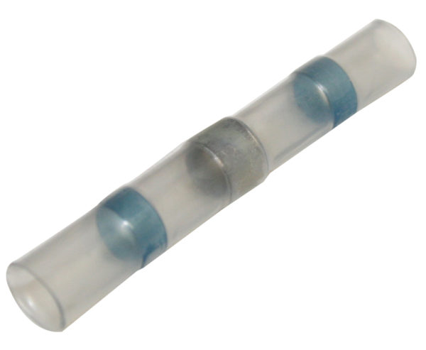 Cabac Soldersleeve Blue 1.0 - 2.0Mm2