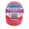 Cabac Cabpro Pvc Tape 2610 - Red 19Mm X 20M