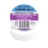 Cabac Cabpro Pvc Tape 2610 - White 19Mm X 20M