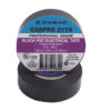 Cabac Cabpro Pvc Tape 2710 - Black 18Mm X 20M