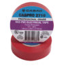 Cabac Cabpro Pvc Tape 2710 - Red 18Mm X 20M