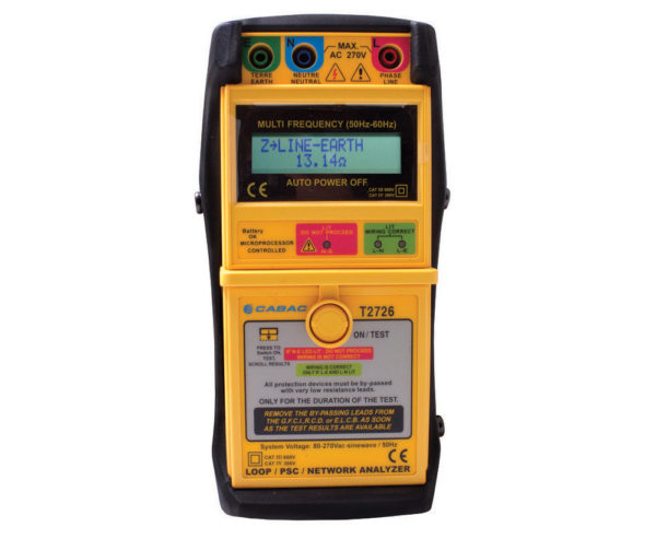 Cabac Loop Impedence And Psc